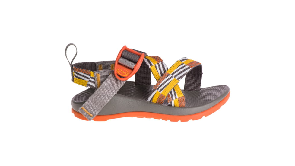 Chaco Z1 Ecotread Sandals - Kids, 1 Youth, Scatter Poppy, J180065-01.0