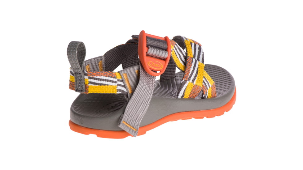 Chaco Z1 Ecotread Sandals - Kids, 1 Youth, Scatter Poppy, J180065-01.0