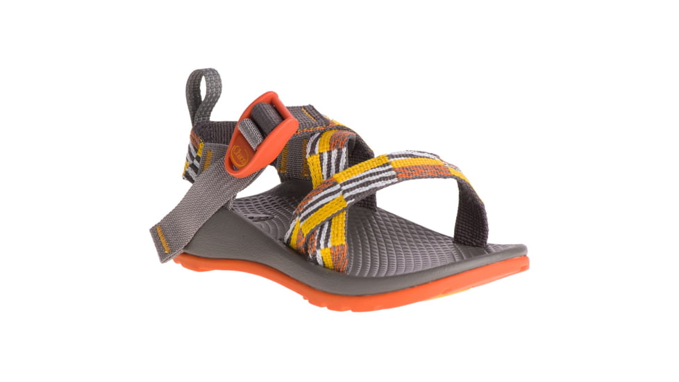 Chaco Z1 Ecotread Sandals - Kids, 1 Youth, Scatter Poppy, J180065-01.0