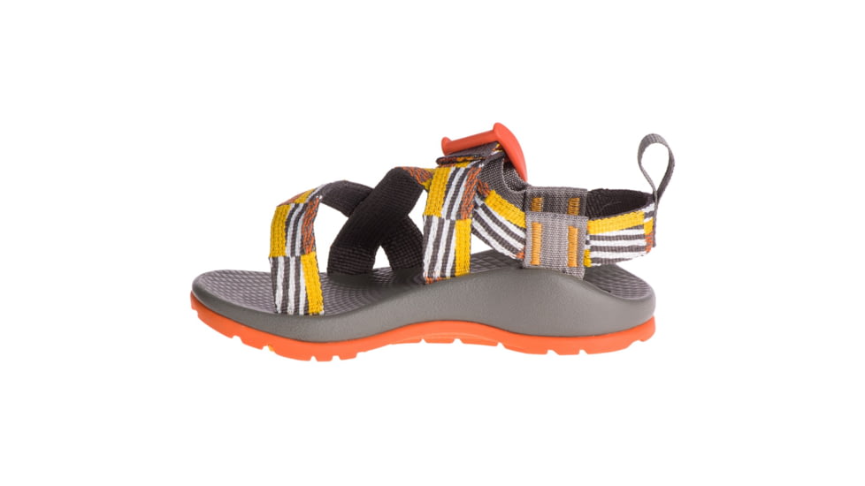 Chaco Z1 Ecotread Sandals - Kids, 1 Youth, Scatter Poppy, J180065-01.0