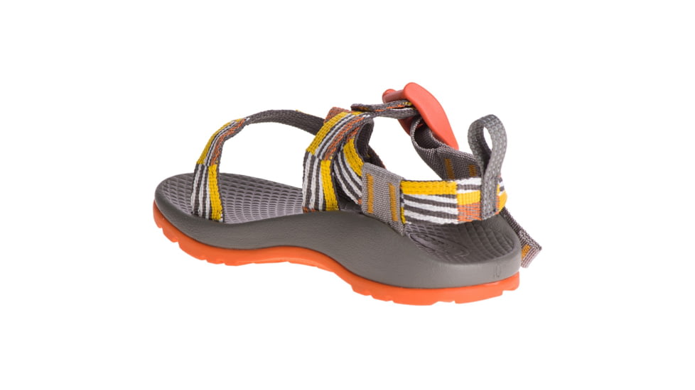 Chaco Z1 Ecotread Sandals - Kids, 1 Youth, Scatter Poppy, J180065-01.0