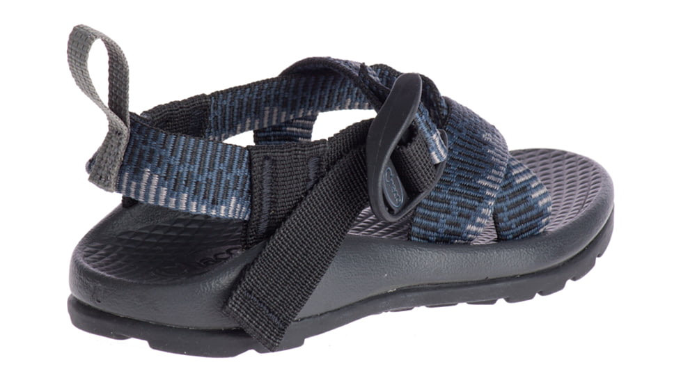 Chaco Z1 Ecotread Sandals - Kids, 10 Kid, Amp Navy, J180271-10.0