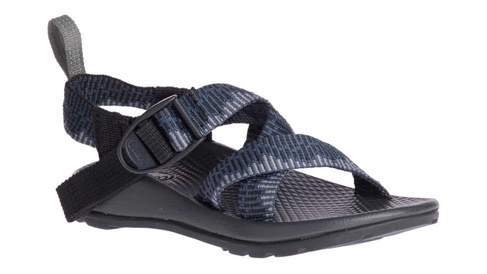 Chaco Z1 Ecotread Sandals - Kids, 10 Kid, Amp Navy, J180271-10.0