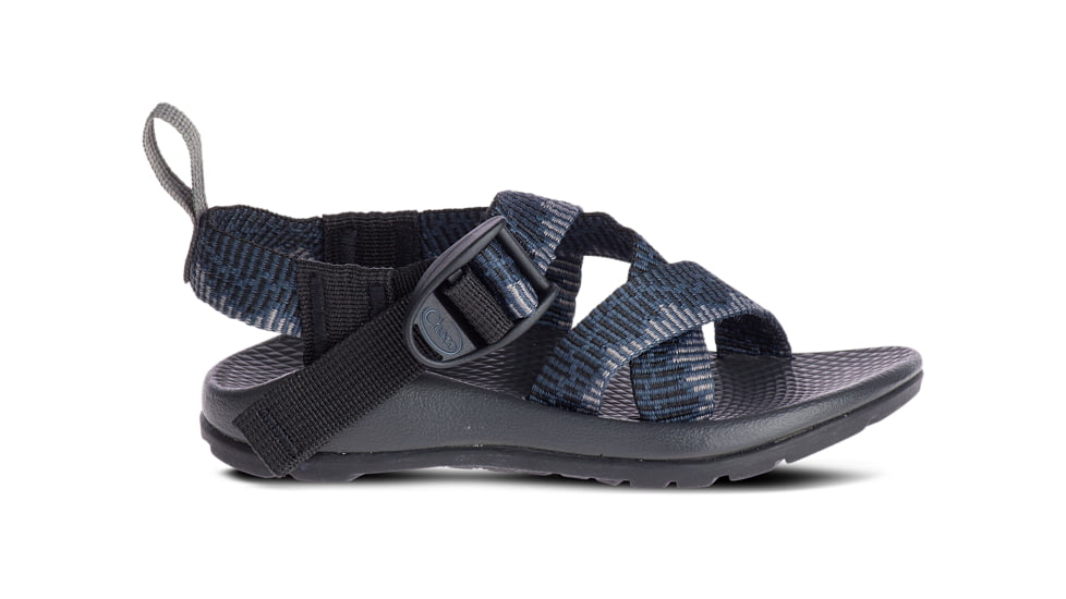 Chaco Z1 Ecotread Sandals - Kids, 10 Kid, Amp Navy, J180271-10.0