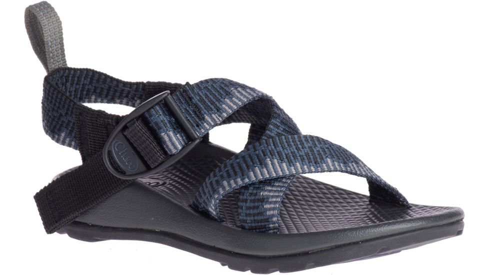 Chaco Z1 Ecotread Sandals - Kids, 6 Youth, Amp Navy, J180271-6