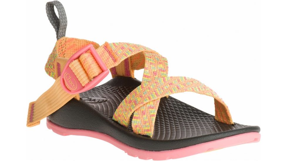 Chaco Z1 Ecotread Sandal - Kids-Batten Sherbert-3 Youth
