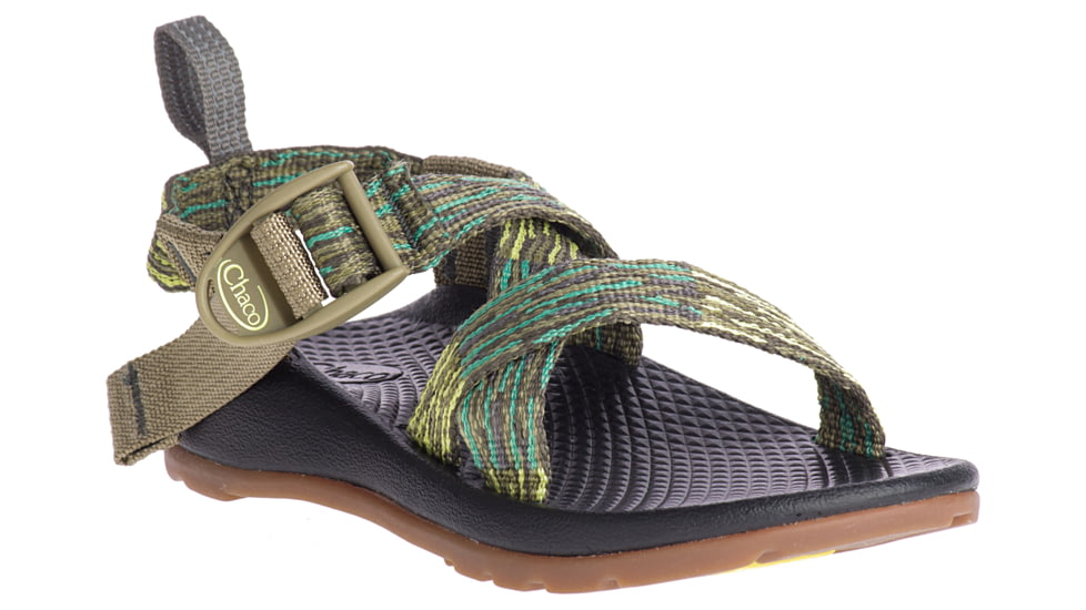 Chaco Z1 Ecotread Sandals - Kids, 1 Youth, Drift Hunter, J180255-01.0