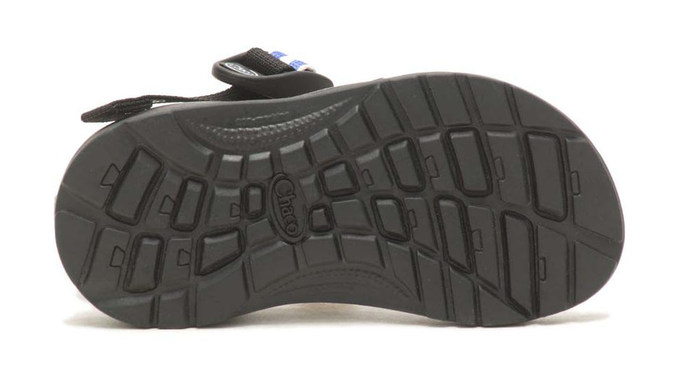 Chaco Z1 Ecotread Sandals - Kids, 11 Kid, Vary Blue Yellow, JCH180383-M-11