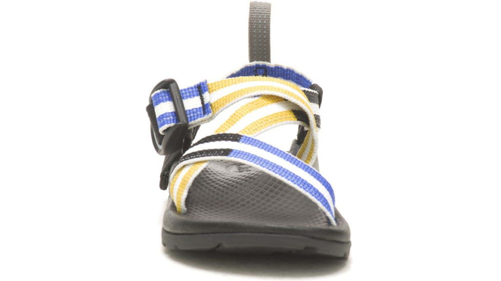 Chaco Z1 Ecotread Sandals - Kids, 11 Kid, Vary Blue Yellow, JCH180383-M-11