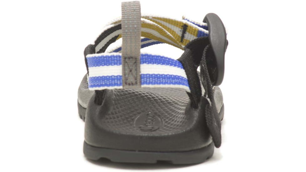 Chaco Z1 Ecotread Sandals - Kids, 11 Kid, Vary Blue Yellow, JCH180383-M-11