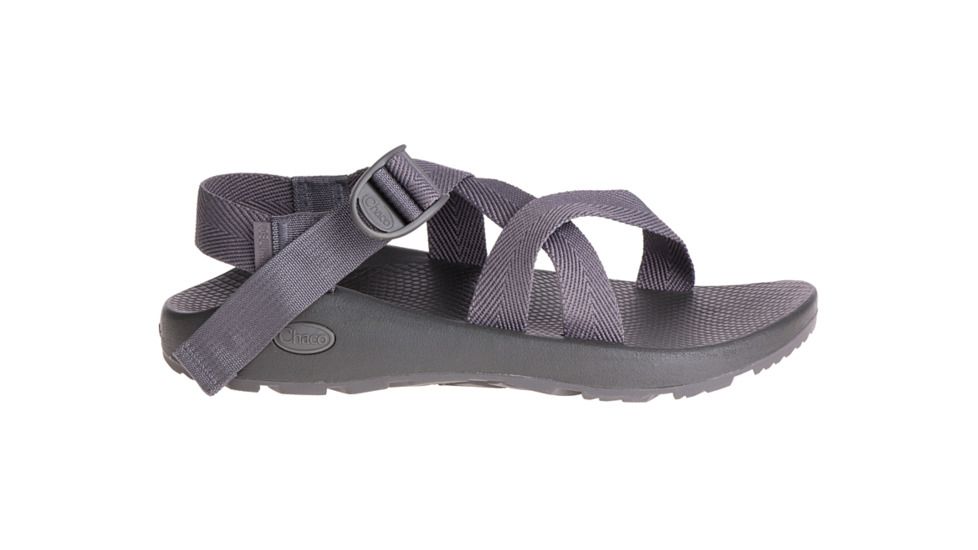 Chaco Z1 Monochrome Classic Sandal, Dark Gull Gray, 10, J199141-10