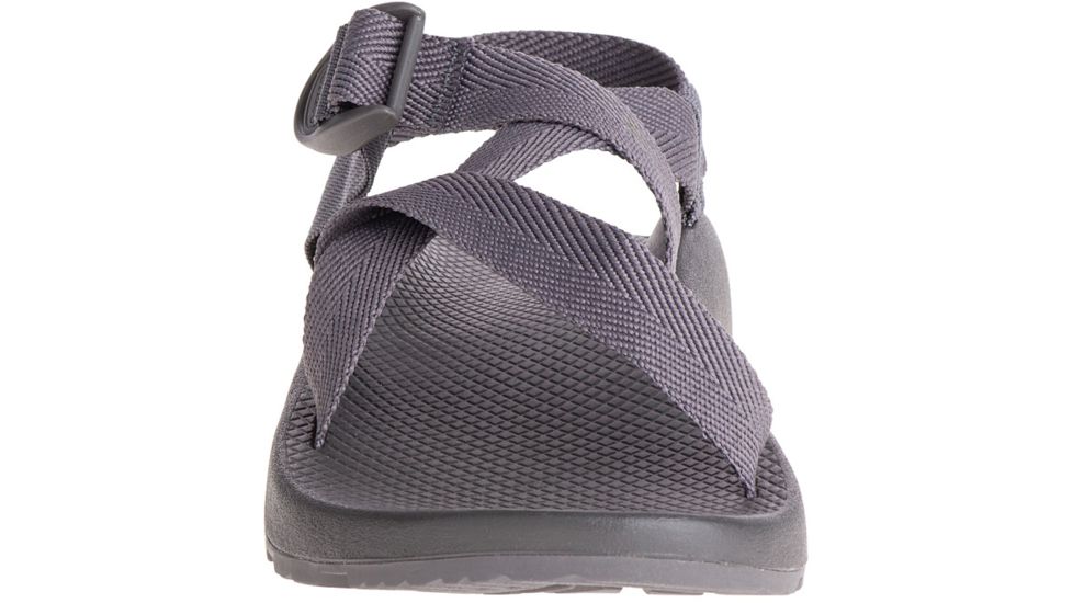 Chaco Z1 Monochrome Classic Sandal, Dark Gull Gray, 10, J199141-10