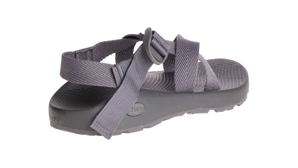 Chaco Z1 Monochrome Classic Sandal, Dark Gull Gray, 10, J199141-10