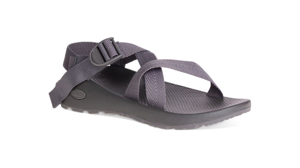 Chaco Z1 Monochrome Classic Sandal, Dark Gull Gray, 10, J199141-10