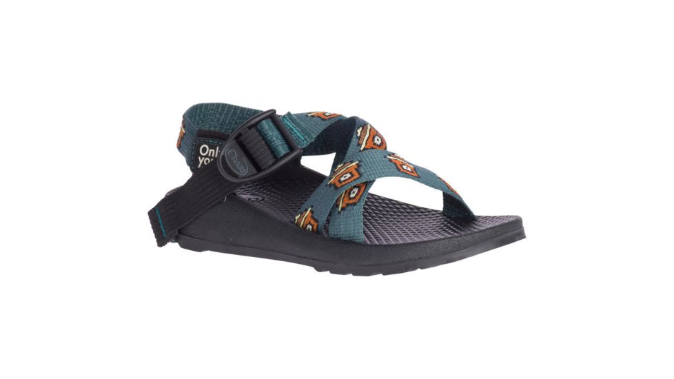Chaco Z1 Sandal - Kids, Smokey Face Mallard, 13, J180278-13