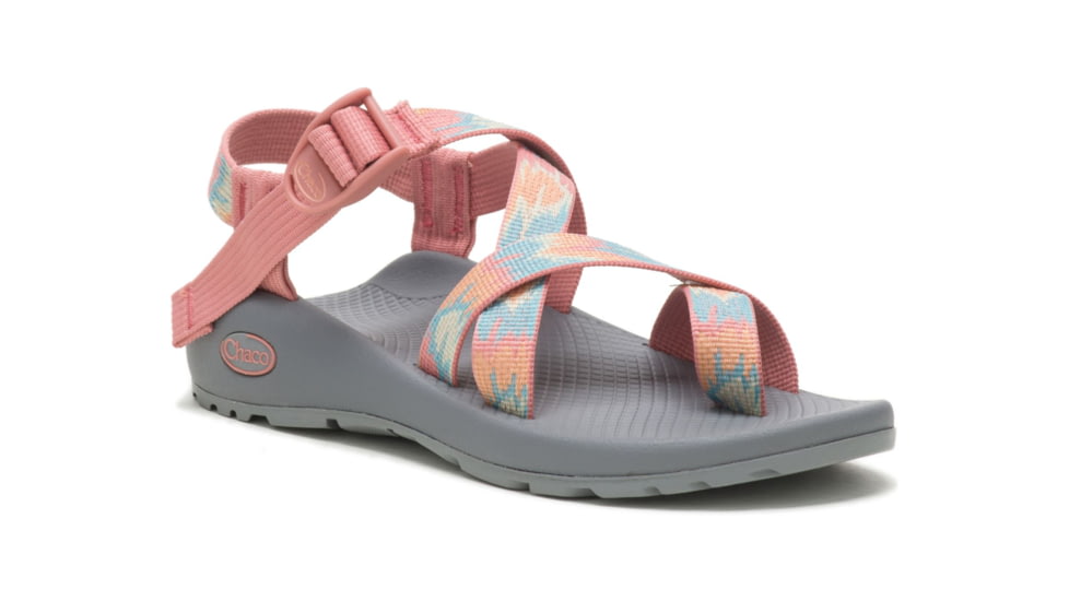 Chaco Z2 Classic Sandal - Womens, Aerial Rosette, 5, Wide, JCH109050W-5