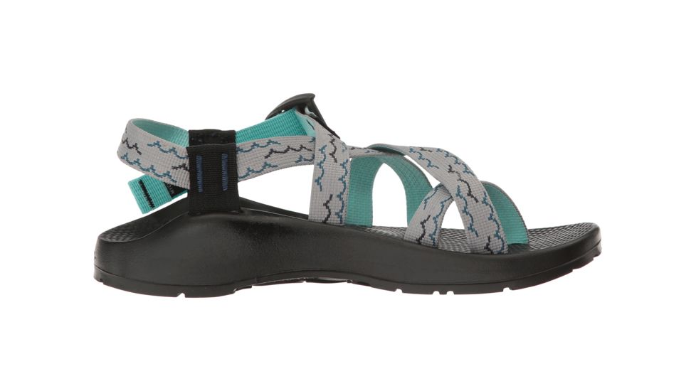 Chaco Z2 Colorado Sandal - Womens, Waves Gray/Teal, 6, J106410-6