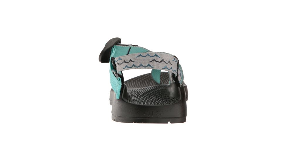 Chaco Z2 Colorado Sandal - Womens, Waves Gray/Teal, 6, J106410-6