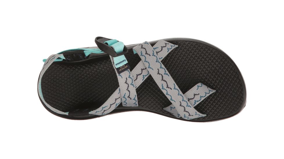 Chaco Z2 Colorado Sandal - Womens, Waves Gray/Teal, 6, J106410-6