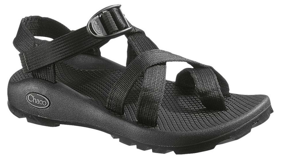 Chaco Z2 Unaweep Sandal - Women's-Black-Wide-7