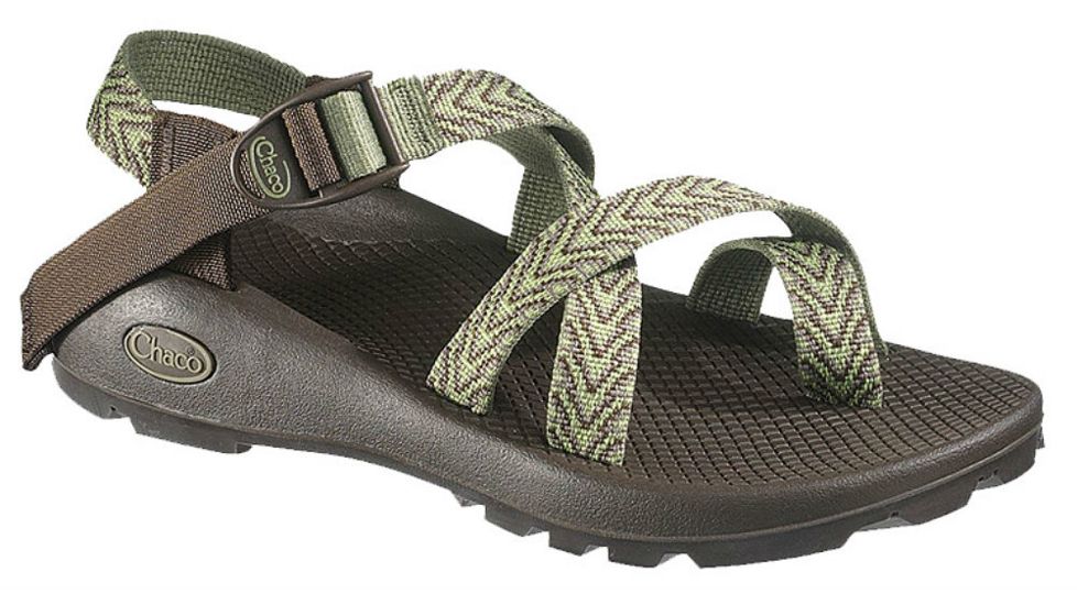 Chaco Z2 Unaweep Sandal - Women's-Green-Medium-11 US