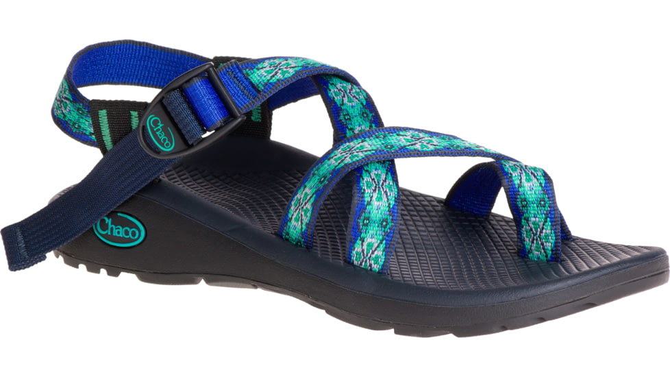 Chaco ZCloud 2 Sandal - Women's-Laced Aqua-Medium-7