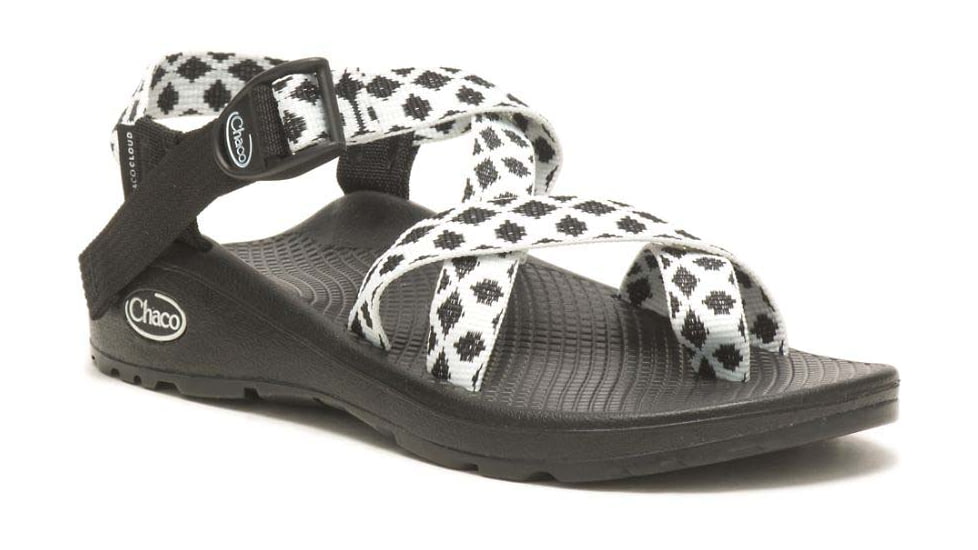 Chaco ZCloud 2 Sandal - Womens, QuiltB+W, 10, JCH109506-M-10