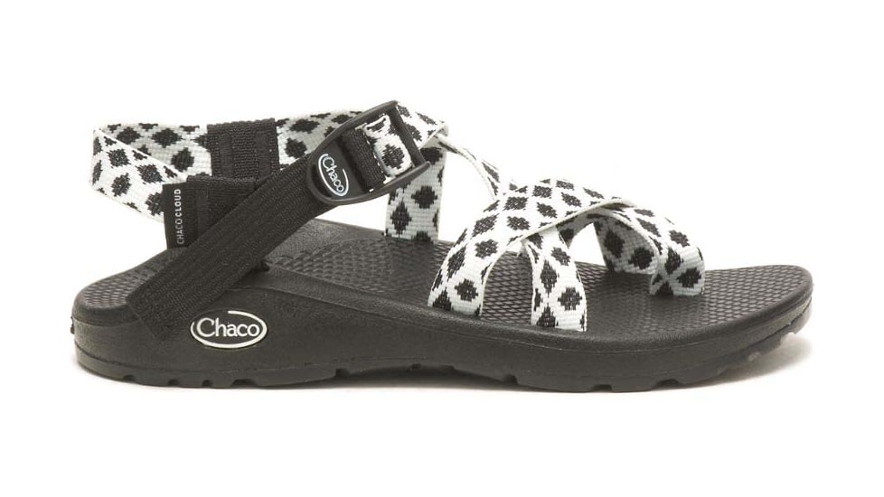 Chaco ZCloud 2 Sandal - Womens, QuiltB+W, 10, JCH109506-M-10
