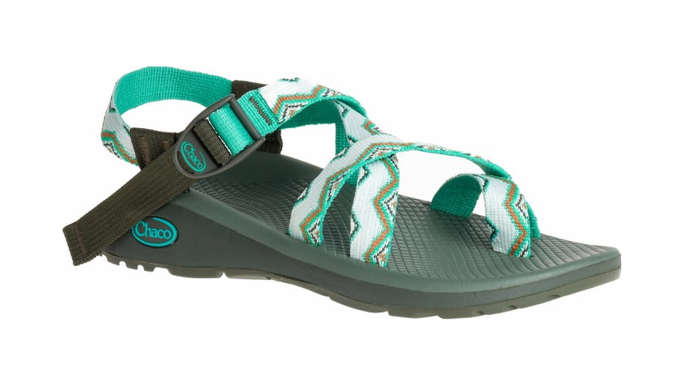 Chaco ZCloud 2 Sandal - Womens-Santiago Aqua-Medium-5