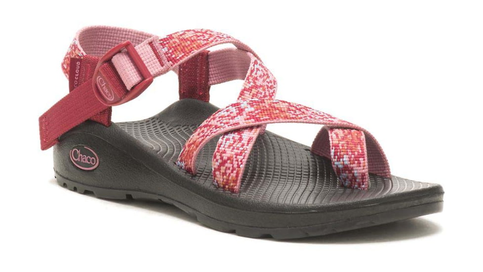 Chaco ZCloud 2 Sandal - Womens, SprayRhubarb, 7, JCH109508-M-7