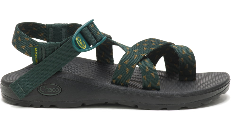 Chaco ZCloud 2 Sandal - Womens, Streamer Scarab, 5, Medium, JCH109030-5