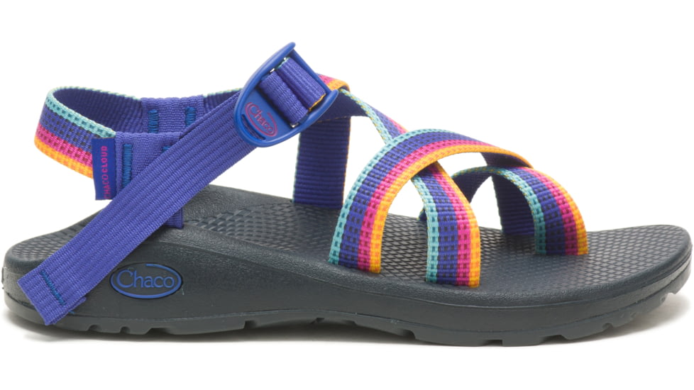 Chaco ZCloud 2 Sandal - Womens, Tetra Sunset, 6, Medium, JCH109032-6