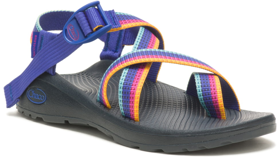 Chaco ZCloud 2 Sandal - Womens, Tetra Sunset, 6, Medium, JCH109032-6