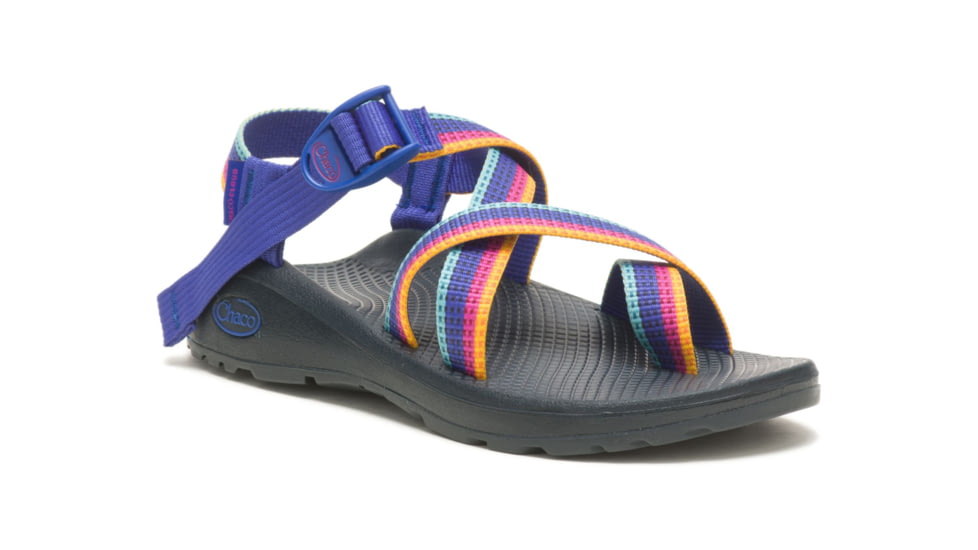 Chaco ZCloud 2 Sandal - Womens, Tetra Sunset, 9, Wide, JCH109032W, 9