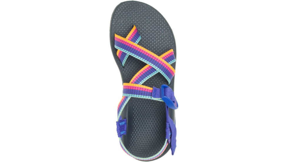 Chaco ZCloud 2 Sandal - Womens, Tetra Sunset, 9, Wide, JCH109032W, 9
