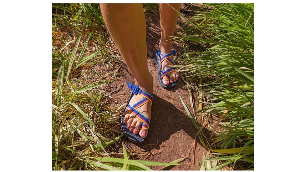 Chaco ZCloud 2 Sandal - Womens, Tetra Sunset, 9, Wide, JCH109032W, 9