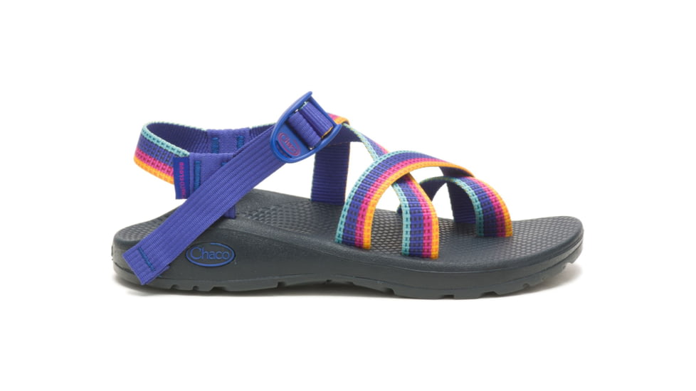 Chaco ZCloud 2 Sandal - Womens, Tetra Sunset, 9, Wide, JCH109032W, 9