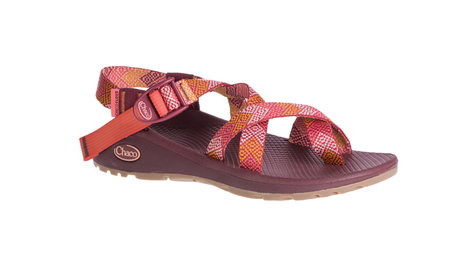 Chaco ZCloud 2 - Womens, Bind Blush, Medium, 8, J107092-8