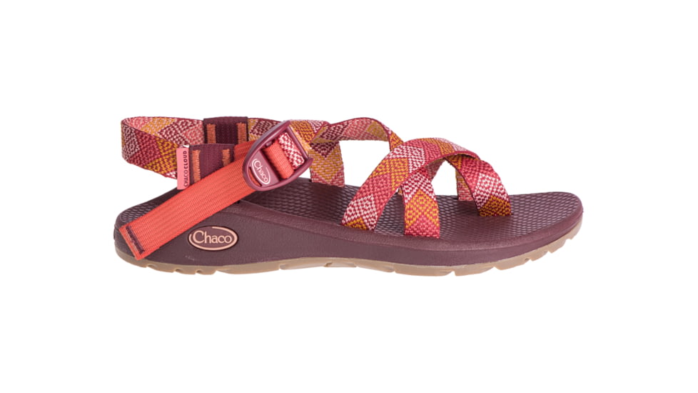 Chaco ZCloud 2 - Womens, Bind Blush, Medium, 8, J107092-8