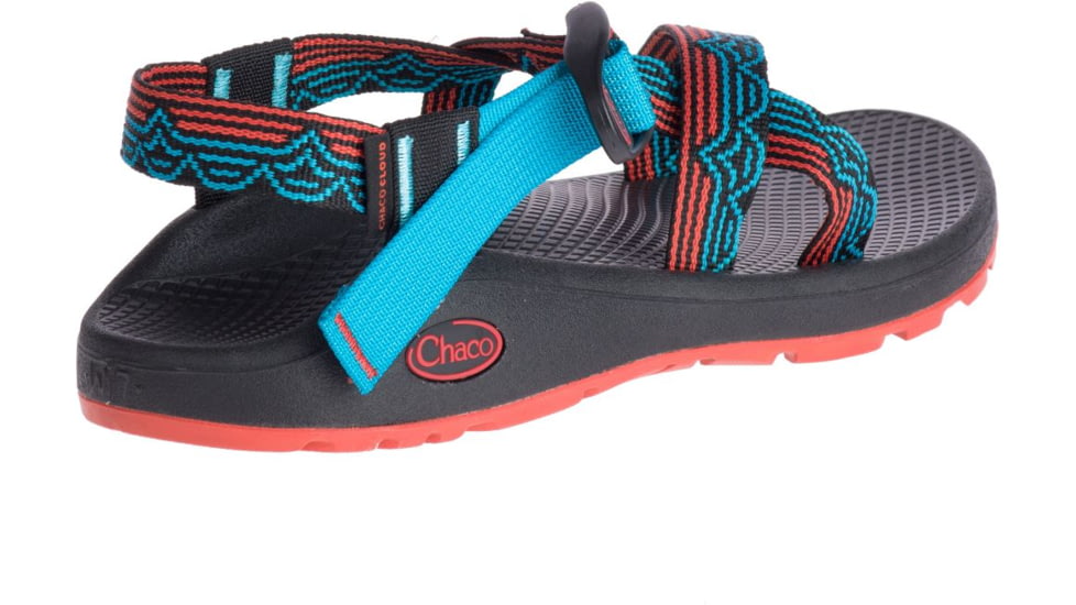 Chaco ZCloud - Womens, Blip Teal, Medium, 6, J107102-6