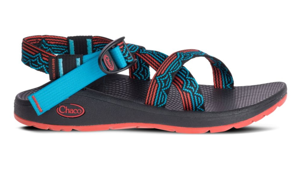 Chaco ZCloud - Womens, Blip Teal, Medium, 6, J107102-6