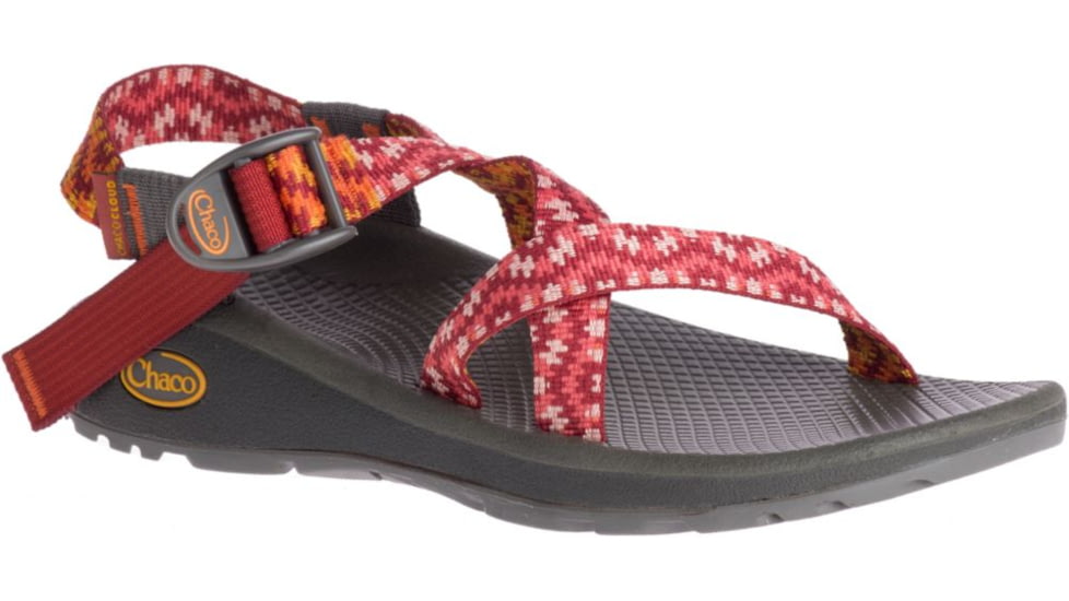 Chaco ZCloud - Womens, Herald Cinnabar, Medium, 11, J107100-11