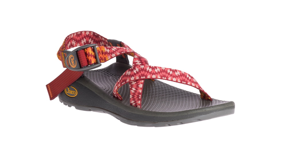 Chaco ZCloud - Womens, Herald Cinnabar, Medium, 7, J107100-7, EDEMO1