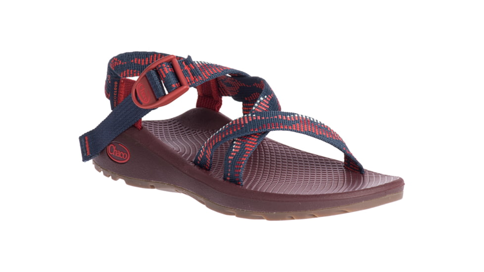 Chaco ZCloud - Womens, Scrap Grenadine, Medium, 8, J107096-8