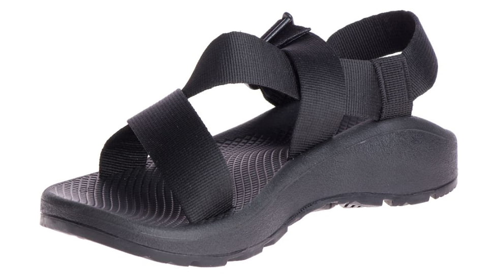 Chaco ZCloud - Women's, Solid Black, Medium, 6, J107366-6