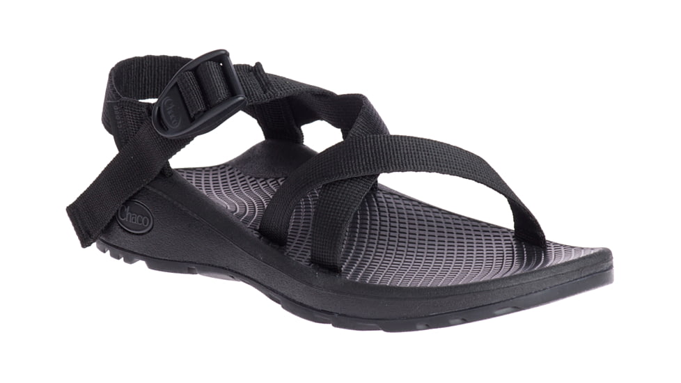 Chaco ZCloud - Womens, Solid Black, Wide, 05.0, J107366W-05.0