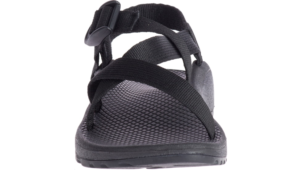 Chaco ZCloud - Womens, Solid Black, Wide, 05.0, J107366W-05.0