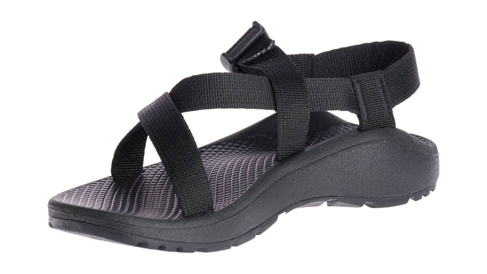 Chaco ZCloud - Womens, Solid Black, Wide, 05.0, J107366W-05.0