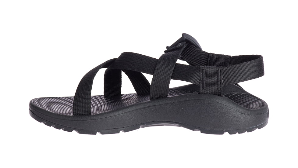 Chaco ZCloud - Womens, Solid Black, Wide, 05.0, J107366W-05.0