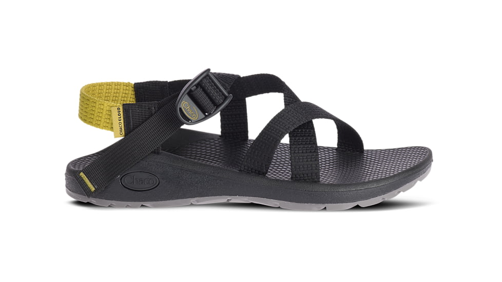 Chaco ZCloud - Womens, Waffle Black, Medium, 05.0, JCH107664-05.0